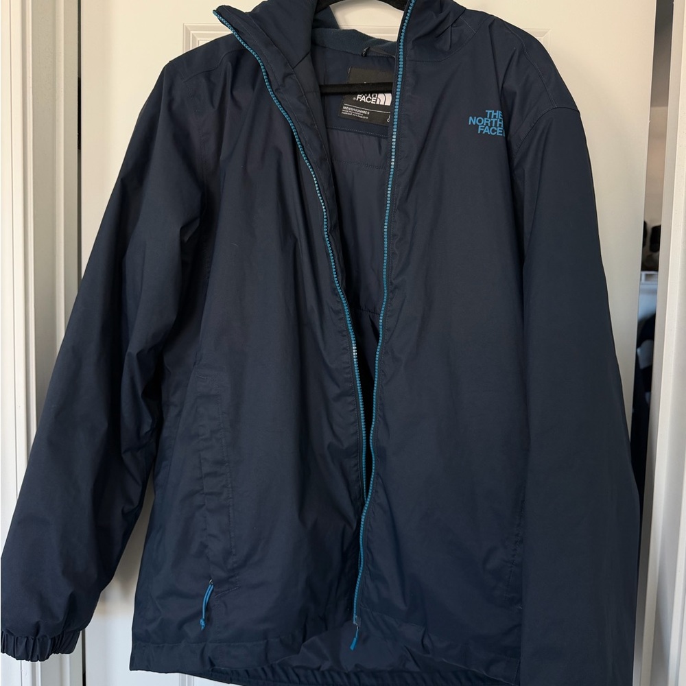 The North Face Men's Dark Blue Performance Jacket